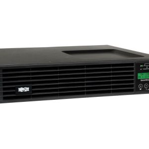 Tripp Lite Smart Online 2.2kVA UPS Back Up, Double-Conversion, 120V 1.8kW 2U, Extended Run, Network Card Slot, LCD, USB, DB9 (SU220RTXLCD2U)