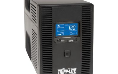 Tripp Lite OMNI1500LCDT 1500 VA 810 Watts Line-Interactive UPS Back Up, LCD, 120V Tower, LCD display, USB port