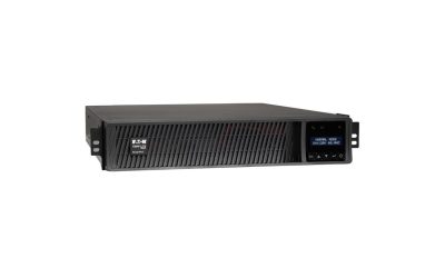 Eaton Tripp Lite Series 1000VA Smart UPS Back Up, Sine Wave, 900W, 8 Outlets, 2U Rackmount, Extended Run & Network Card Option, LCD, USB, DB9, 3-Year Warranty & $250,000 Insurance (SMART1000RMXL2U)