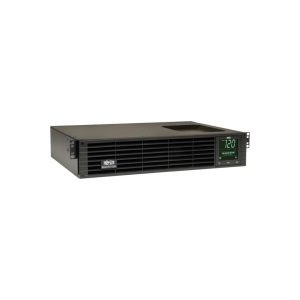Tripp Lite SmartOnline 120V 1.5KVA 1350 Watts Double-Conversion UPS, 2U Rack / Tower, Extended Run, Pre-Installed WEBCARDLX Network Interface, USB, DB9 Serial (SMART1500RM2UN)