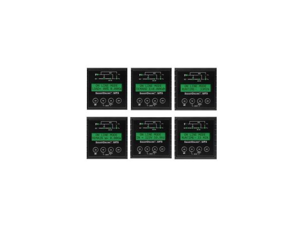 Tripp Lite SmartOnline 120V 2.2 kVA 1.8 kWatts Double-Conversion UPS, 2U Rack / Tower, Extended Run, WEBCARDLX Network Interface, ENERGY STAR (SU2200RTXLCDN) - Image 4