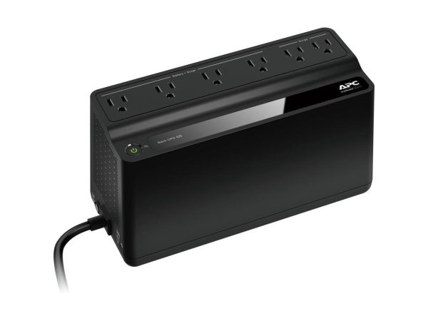 APC Back-UPS ES 6 Outlet 425VA, 120V, LAM - Image 5