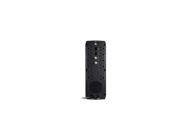V7 Tower US UPS1TW1500-1N 1500 VA 900 Watts 10 Outlets UPS - Image 3