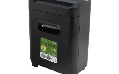 Royal 112MX 12-Sheet Cross Cut Shredder – ROY29186X