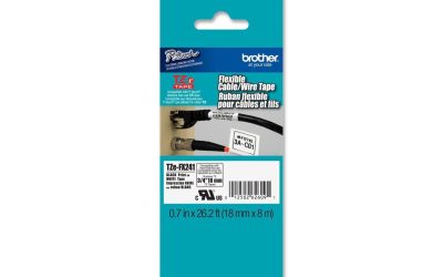 Brother TZe-FX241 Flexible Thermal Label