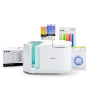 Cricut Mug Press + Essentials Materials Bundle  2009086