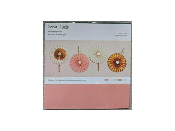 Cricut Mixed Materials, Martha Stewart Petals & Blush  2006668 - Image 2