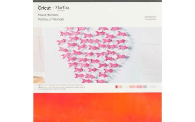 Cricut Mixed Materials, Martha Stewart Cosmopolitan  2006692