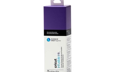 Cricut Infusible Ink Transfer Sheets – 4.50″ x 12″ – 2/Pack – Ultraviolet  2008886