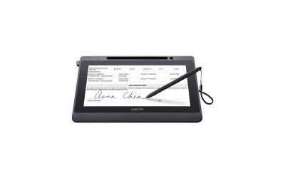 Wacom DTU-1141B 10.1″ Full HD, Full Color Interactive Pen Display for Electronic Signature Capture, 2540 lpi, 1024 Pressure Level, Pen, USB Interface, Mac/PC