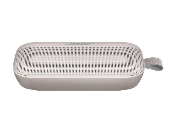 Bose SoundLink Flex Bluetooth Waterproof Portable Speaker (865983-0500)- White Smoke - Image 4
