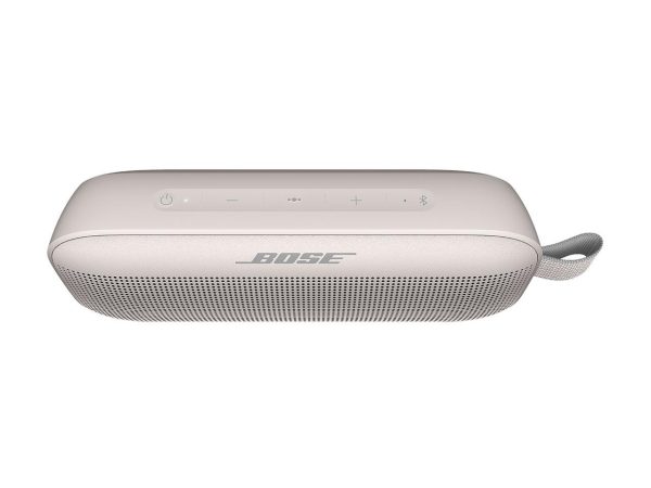 Bose SoundLink Flex Bluetooth Waterproof Portable Speaker (865983-0500)- White Smoke - Image 5