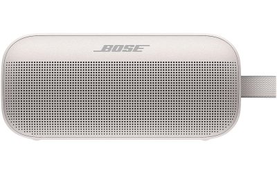 Bose SoundLink Flex Bluetooth Waterproof Portable Speaker (865983-0500)- White Smoke