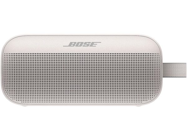 Bose SoundLink Flex Bluetooth Waterproof Portable Speaker (865983-0500)- White Smoke