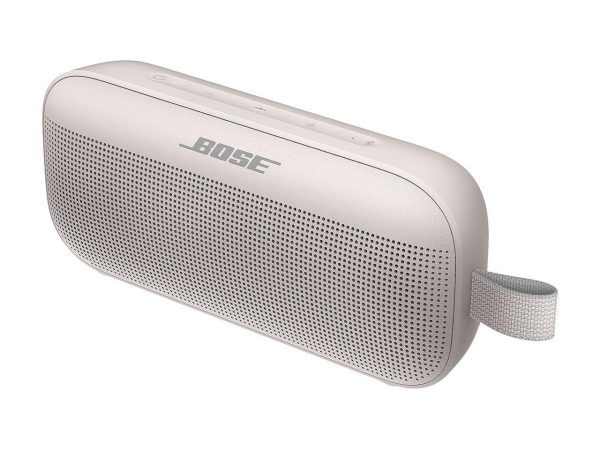 Bose SoundLink Flex Bluetooth Waterproof Portable Speaker (865983-0500)- White Smoke - Image 3