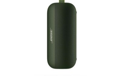 Bose SoundLink Flex Bluetooth Waterproof Portable Speaker (865983-0800)- Cypress Green