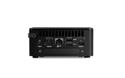 Intel NUC 13 Pro RNUC13ANHi3000U Intel Core 13th Gen i3-1315U Tall Kit – US cord, Single Unit – Memory and Storage Sold Separately
