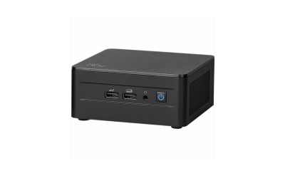 Intel NUC 13 Pro RNUC13ANHI5000U Intel Core 13th Gen i5-1340P Tall Kit – US cord, Single Unit – Memory and Storage Sold Separately