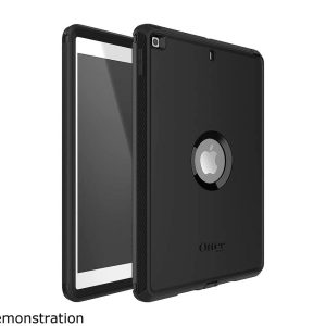 OtterBox Defender Series Pro Black Case for iPad (8th gen) and iPad (7th gen) 77-80260