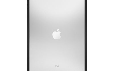 OtterBox React Series Black Crystal (Clear/Black) Case for iPad (8th gen) and iPad (7th gen) 77-80968