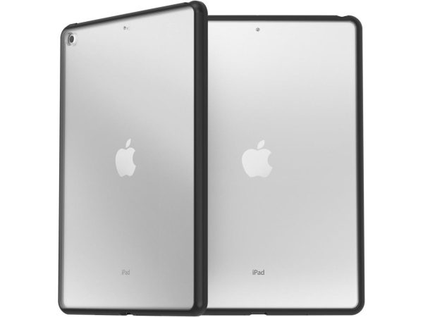 OtterBox React Series Black Crystal (Clear/Black) Case for iPad (8th gen) and iPad (7th gen) 77-80968 - Image 3
