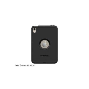 OtterBox Defender Series Pro Black iPad mini (6th gen) Case 77-87479