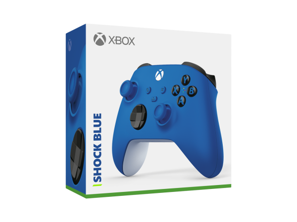 Xbox Wireless Controller - Shock Blue - Image 2