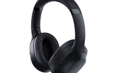 Razer Opus Bluetooth 5.0 and 3.5 mm connections Connector Circumaural Wireless THX Certified Headphones with Advanced Active Noise Cancellation