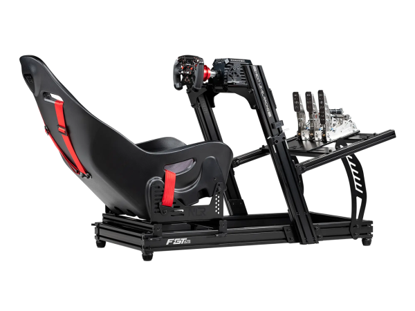 Next Level Racing F-GT Elite Lite Front & Side Mount Edition Racing Cockpit NLR-E033 - Image 3