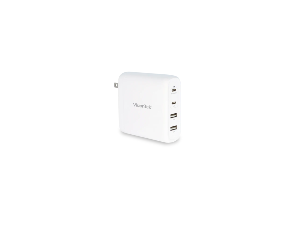 VisionTek 100W GaN II Power Adapter - 4 Port 901537