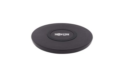 Tripp Lite U280-Q01FL-BK Black Wireless Phone Charger – 10W, Qi Certified, Apple and Samsung Compatible