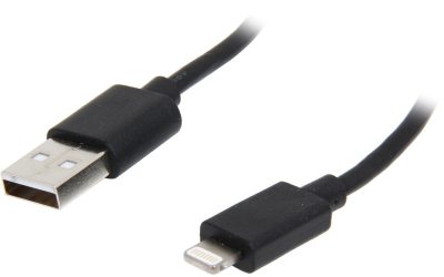 Tripp Lite M100-006-BK Black Lightning to USB iPhone iPod iPad Apple Certified 6.5ft (2m)