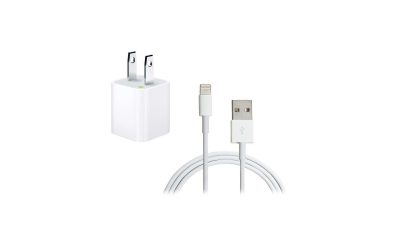 4XEM 4XAPPLKIT6 White iPhone/iPod Charging Kit – 6FT