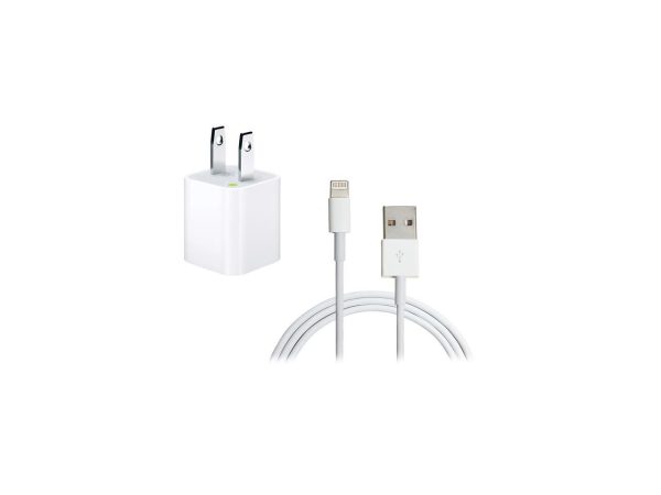 4XEM 4XAPPLKIT6 White iPhone/iPod Charging Kit - 6FT