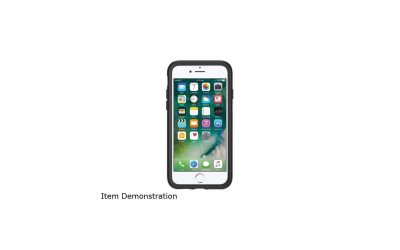 OtterBox Symmetry Black Case for iPhone 7, Pro Pack 77-55769