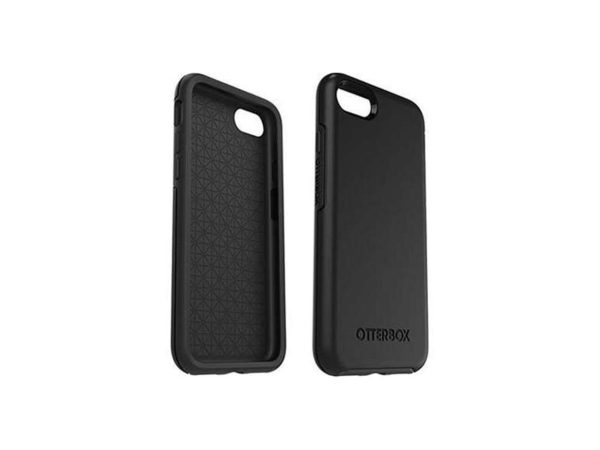 OtterBox Symmetry Black Case for iPhone 7, Pro Pack 77-55769 - Image 4