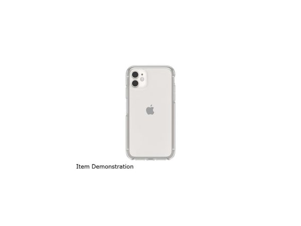 Otterbox iPhone 11 Symmetry Series Clear Case, Clear - Image 2