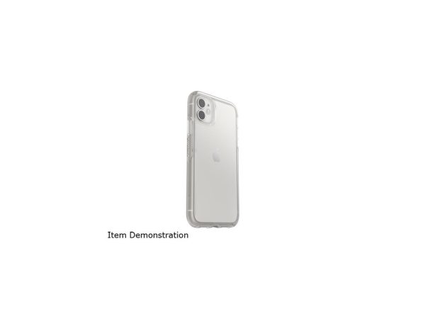 Otterbox iPhone 11 Symmetry Series Clear Case, Clear - Image 3