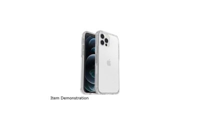 OtterBox Symmetry Series Clear Case for iPhone 12 and iPhone 12 Pro 77-65422