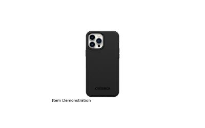 OtterBox Symmetry Series+ Antimicrobial Case with MagSafe Black Case for iPhone 13 Pro Max 77-83600
