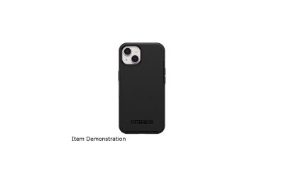 OtterBox Symmetry Series Antimicrobial Case Black Case for iPhone 13 77-85339