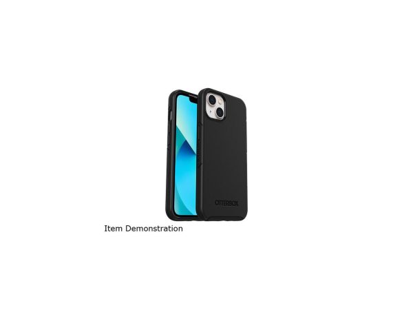 OtterBox Symmetry Series Antimicrobial Case Black Case for iPhone 13 77-85339 - Image 3