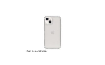 OtterBox Symmetry Series Clear Antimicrobial Case Clear Case for iPhone 13 77-85303