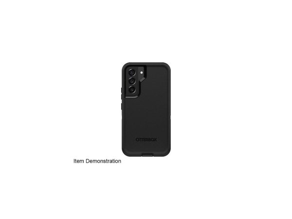 OtterBox Defender Series Black Galaxy S22 Case 77-86358 - Image 3