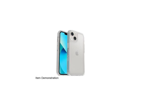 OtterBox Symmetry Series Clear Clear iPhone 13 Case 77-85304 - Image 3