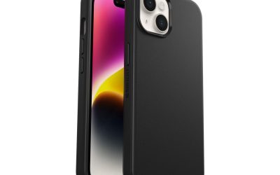 OtterBox Symmetry Series+ Antimicrobial iPhone 14 Case for MagSafe 77-89018