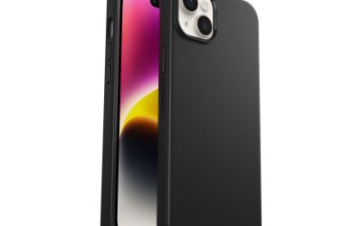 OtterBox Symmetry Series+ Black iPhone 14 Plus Case for MagSafe 77-88996
