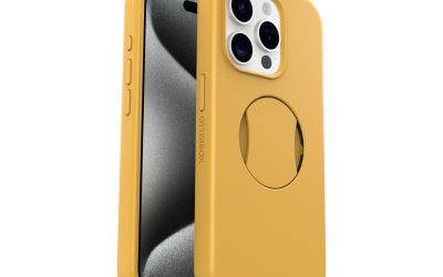 OtterGrip Symmetry Series for MagSafe Aspen Gleam 2.0 iPhone 15 Pro Case   77-93145