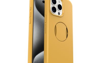 OtterGrip Symmetry Series for MagSafe Aspen Gleam 2.0 iPhone 15 Pro Max Case 77-93183