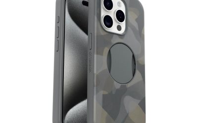 OtterBox OtterGrip Symmetry Series Iron Camo (Grey) Cell Phones – Case & Covers 77-93215